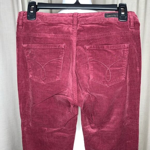Calvin Klein Ultimate Skinny Corduroy Size 4 - Picture 5 of 9